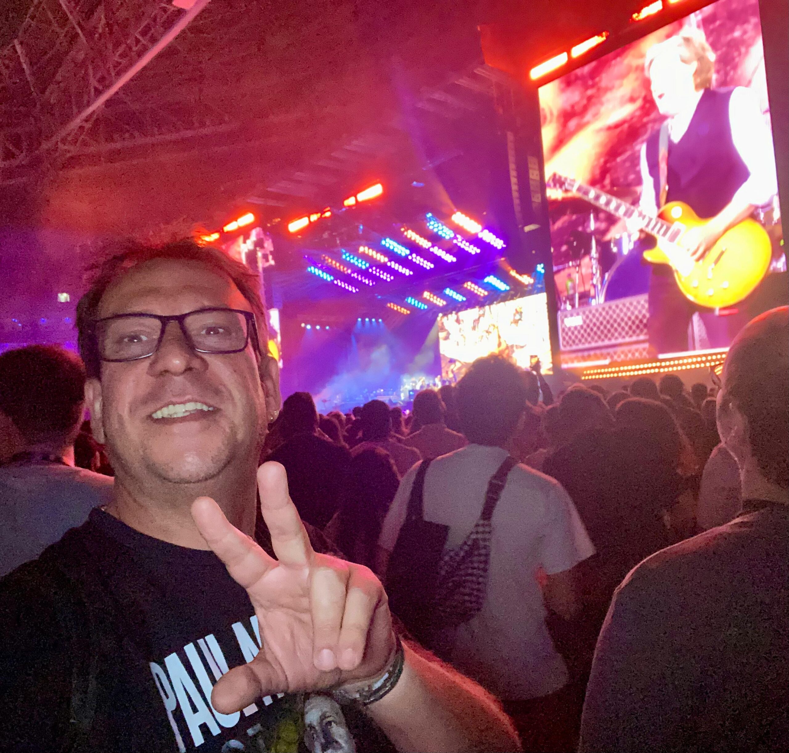 Assistir Paul McCartney AO VIVO , é presenciar uma Lenda Viva e Eterna