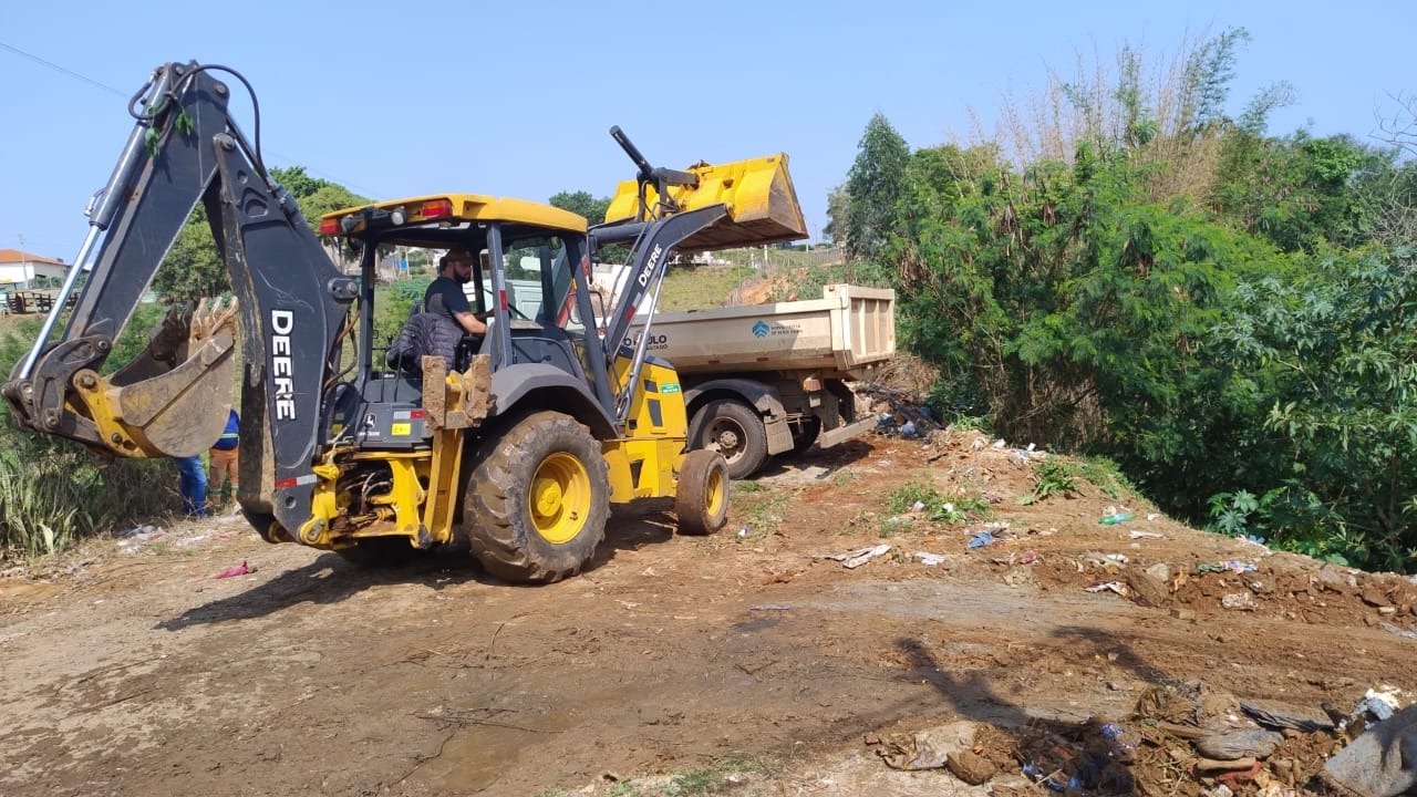 Além disso, locais com descarte irregular de materiais também serão limpos durante a ação. Foto/Divulgação