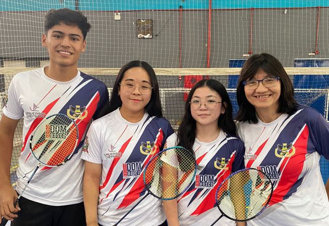 Os atletas que defenderão Itapetininga na competição são Julio Jun Paiva, Milena Takamori Ueno e Larissa Takamori Ueno. Foto/Divulgação