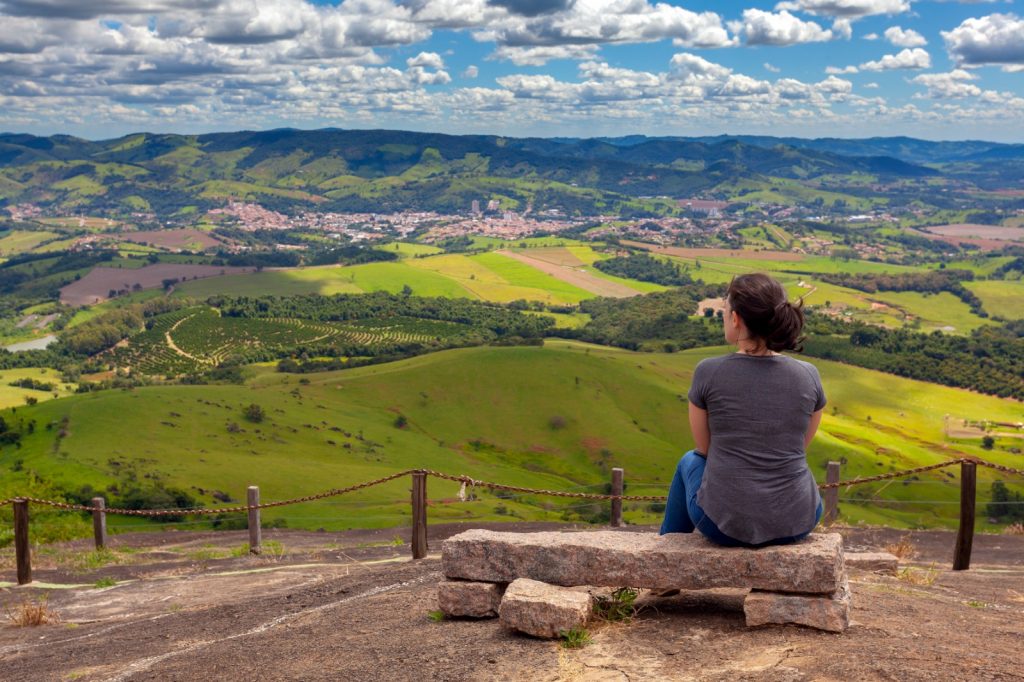 Pedra Bela Vista, em Socorro Foto/Banco de Imagens Setur-SP