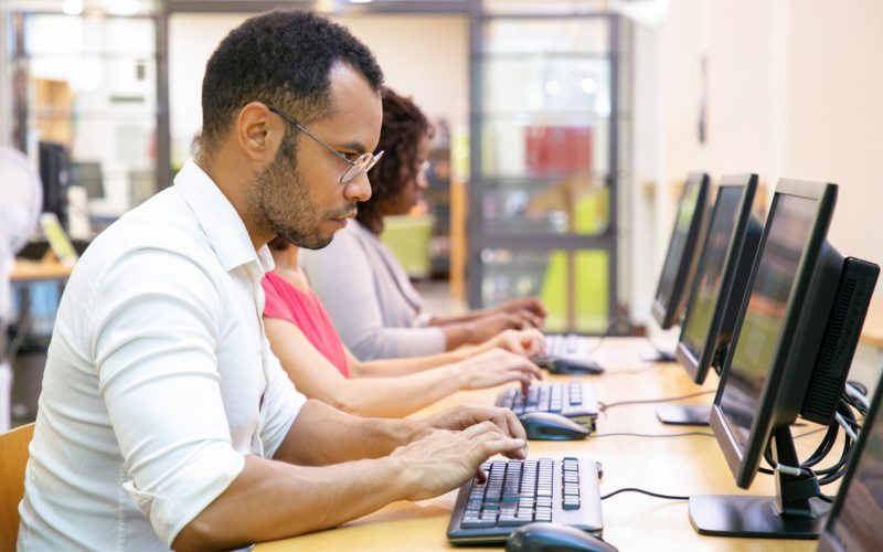 O curso é on-line e conta 50 horas de aulas. Foto: Divulgação/Governo de SP