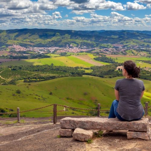 Pedra Bela Vista, em Socorro Foto/Banco de Imagens Setur-SP