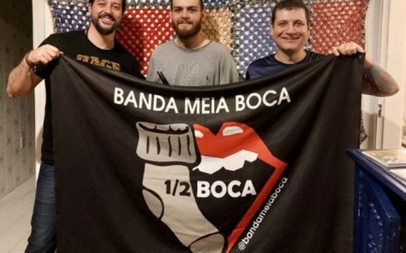 Da esquerda para direita: Israel Leitão (baixo e voz), Nathan Chagas (bateria) e Ivan Fortunato (guitarra e voz). Foto/Arquivo Pessoal