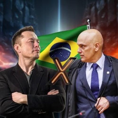 A decisão foi tomada depois de o STF ter intimado o empresário Elon Musk, dono do X, a nomear um novo representante legal da empresa no Brasil, sob pena de suspensão da rede social. Foto/Internet