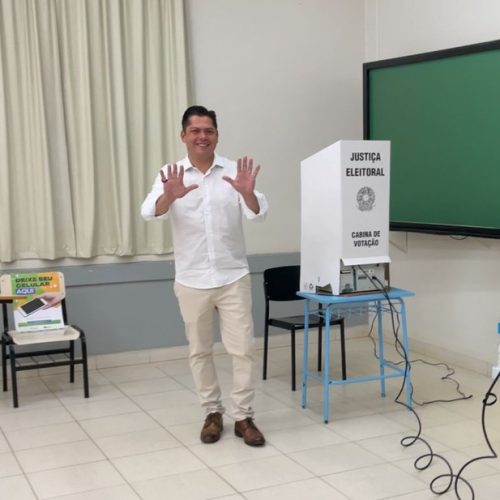 Jeferson Brun é reeleito prefeito de Itapetininga com 64,46% dos votos