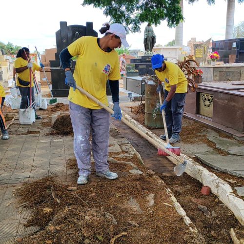 Reformas e pinturas em túmulos nos cemitérios municipais de Itapetininga devem ser realizadas até 28 de outubro