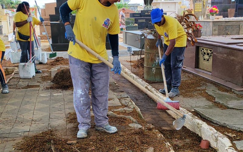 Reformas e pinturas em túmulos nos cemitérios municipais de Itapetininga devem ser realizadas até 28 de outubro