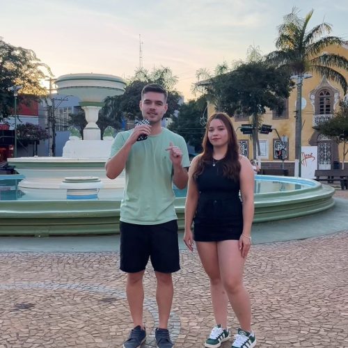 Em poucos meses, a página de Giovanna e Guilherme tem mostrado potencial para se tornar uma referência para os moradores e turistas de Itapetininga. Foto/Arquivo Pessoal