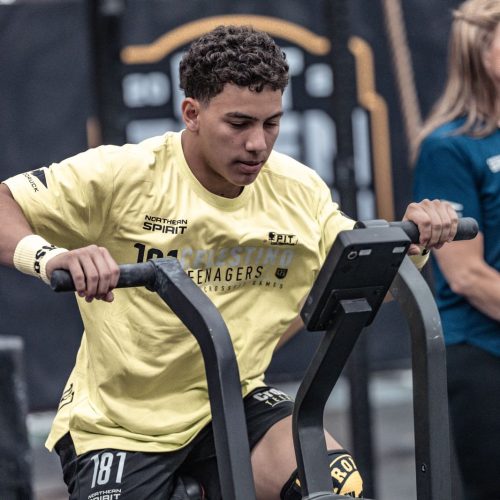 Competir internacionalmente sempre foi um sonho distante para o atleta. Foto/Arquivo Pessoal