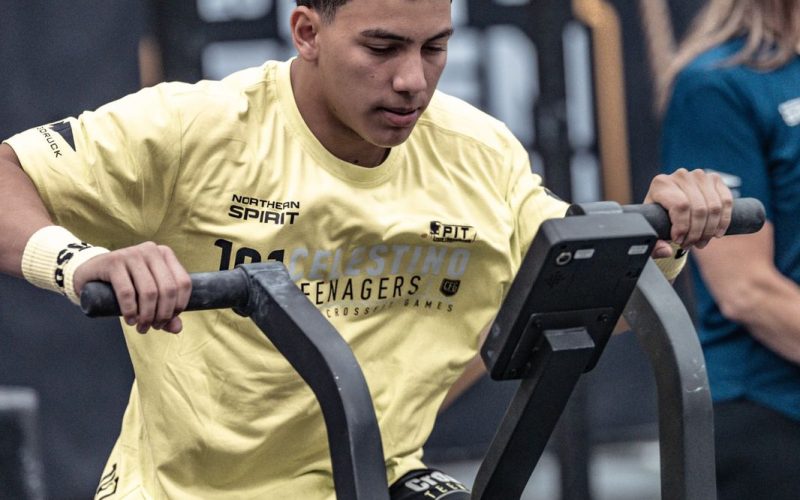 Competir internacionalmente sempre foi um sonho distante para o atleta. Foto/Arquivo Pessoal