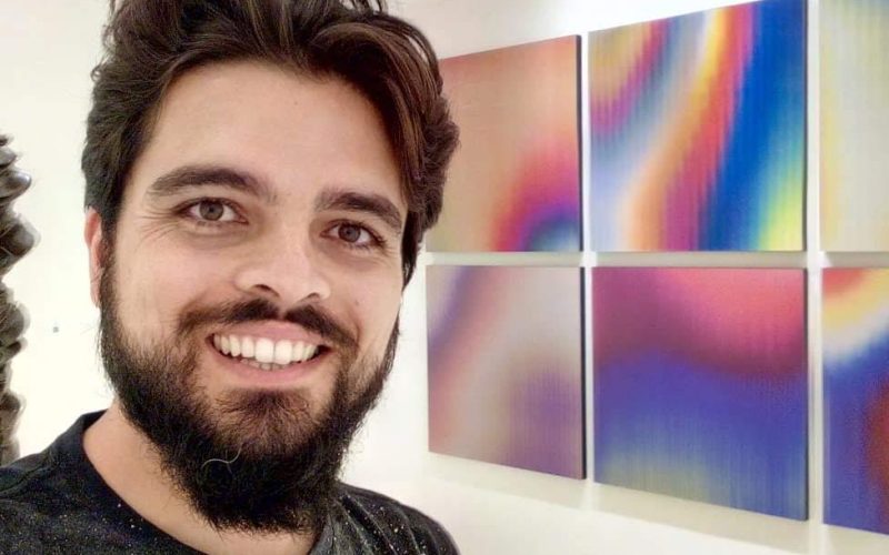 Para o próximo ano, Lucas Diniz planeja estreitar o diálogo com a comunidade e os artistas locais. Foto/Arquivo Pessoal