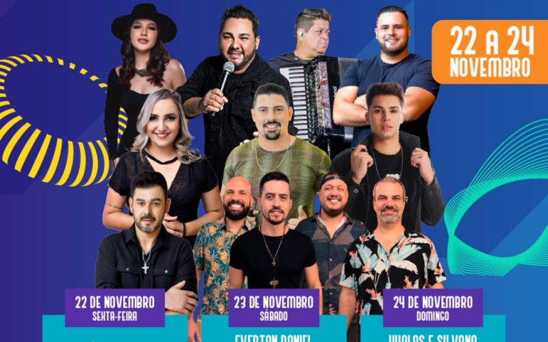 Com shows gratuitos, evento será realizado no estacionamento do Shopping Pátio Cianê. Foto/Divulgação