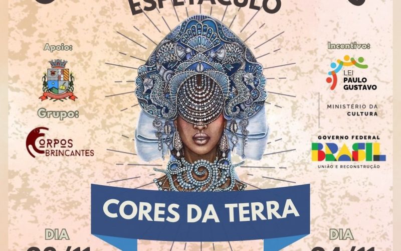 Itapetininga recebe estreia oficial do espetáculo “Cores da Terra” neste fim de semana no IFSP