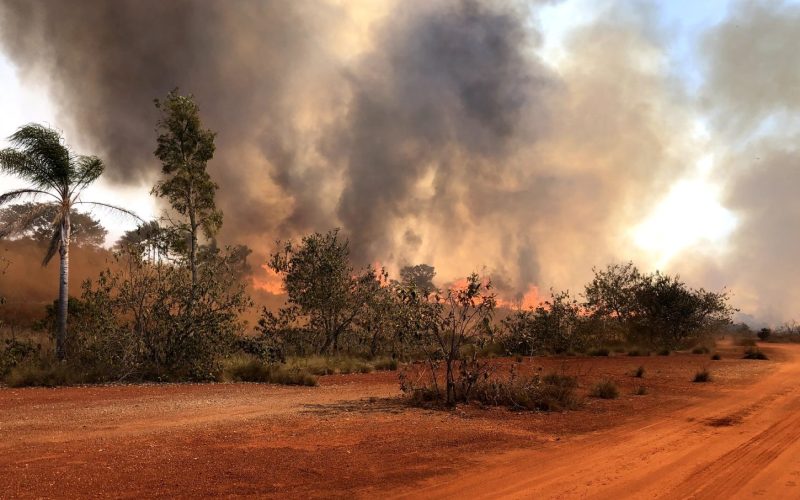 O gabinete de crise do Governo de SP segue mobilizado para o enfrentamento aos focos de incêndio. Foto/Divulgação