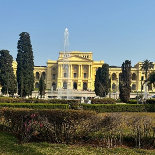 Museu do Ipiranga foi construído para celebrar e simbolizar a Independência do Brasil, proclamada por Dom Pedro I às margens do Rio Ipiranga em 7 de setembro de 1822. Foto/Juliana Cirila 