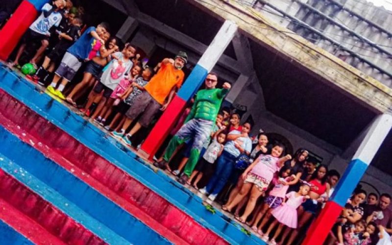 Projeto cultural com engajamento em prol da sociedade menos favorecida. Foto/Arquivo Pessoal