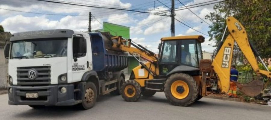 O objetivo do Mutirão é prevenir e combater a proliferação de possíveis focos do mosquito da dengue e de outros vetores. Foto/Divulgação