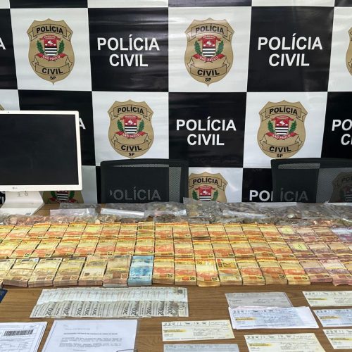 A terceira fase da operação, focada em apurar crimes de organização criminosa, lavagem de dinheiro, falsidade ideológica e delitos contra a ordem econômica. Foto/Divulgação