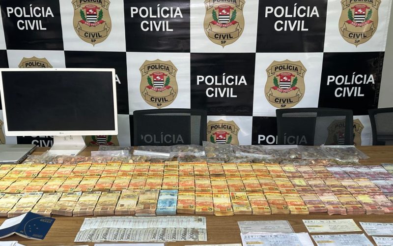 A terceira fase da operação, focada em apurar crimes de organização criminosa, lavagem de dinheiro, falsidade ideológica e delitos contra a ordem econômica. Foto/Divulgação