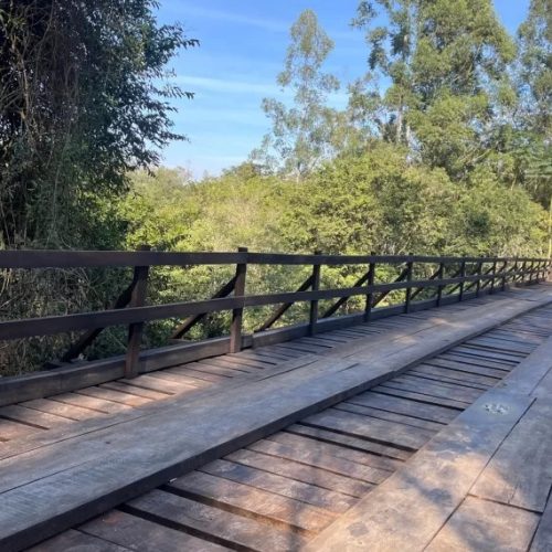 Além da feira, a Ponte dos Tropeiros, recentemente inaugurada, é um atrativo cultural à parte, sendo considerada um marco histórico do município. Foto/Divulgação