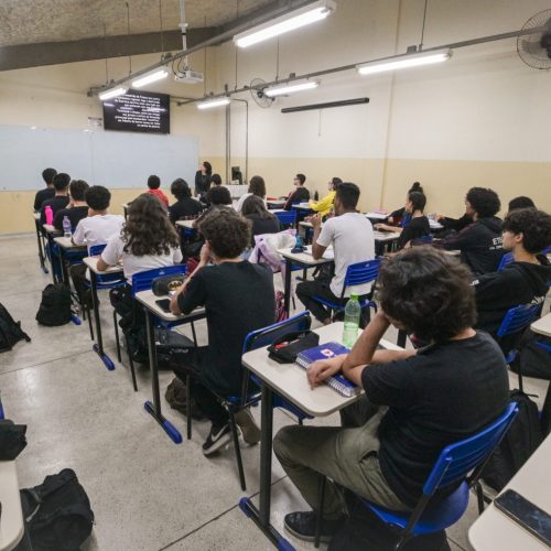 O objetivo é fazer a conexão entre aprendizado e empregabilidade, oferecendo treinamento em segmentos em que há vagas em aberto. Foto/Divulgação