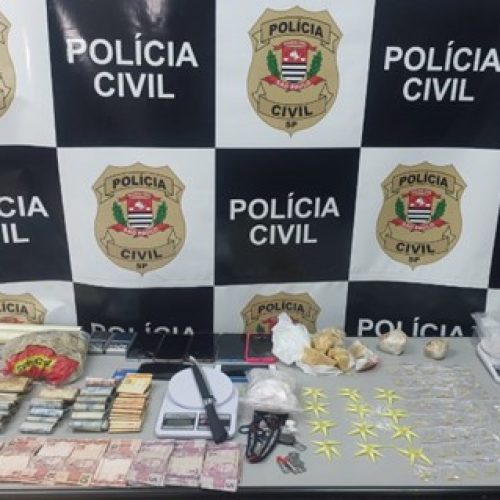 Ambos foram autuados pelos crimes previstos e permanecem à disposição da Justiça. Foto/Divulgação