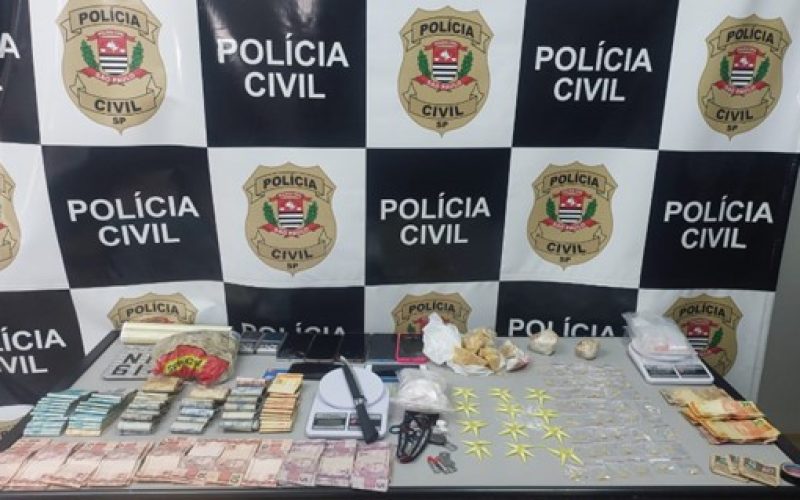 Ambos foram autuados pelos crimes previstos e permanecem à disposição da Justiça. Foto/Divulgação