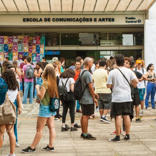 Processos de seleção são para programas de pós-graduação da Escola de Comunicações e Artes (ECA) da USP. Foto/Divulgação