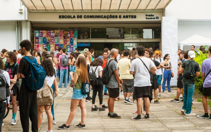 Processos de seleção são para programas de pós-graduação da Escola de Comunicações e Artes (ECA) da USP. Foto/Divulgação