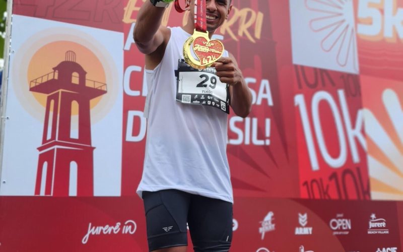 Itapetiningano estreia em maratona de Florianópolis