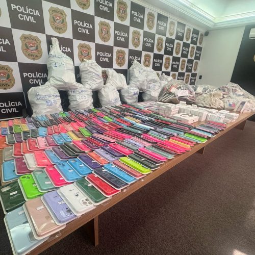 egundo a Polícia Civil, a comercialização de produtos falsificados fere a legislação de propriedade industrial e pode representar riscos à segurança do consumidor. Foto/Divulgação