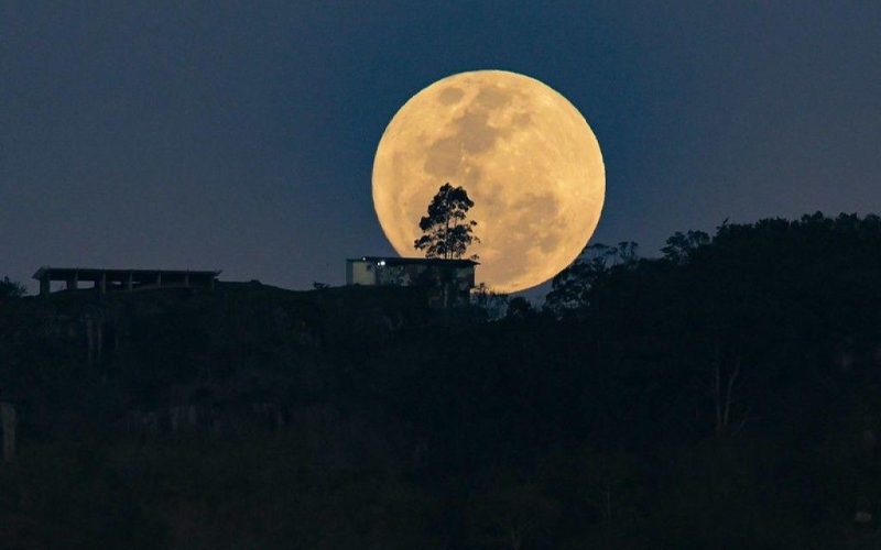 Além da Lua cheia, agosto reserva outras observações astronômicas impressionantes. Foto/Internet