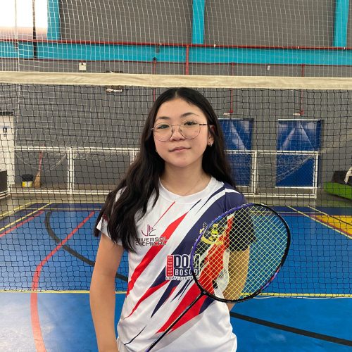 
Larissa, de apenas 14 anos, se destacou nas categorias por equipe e no individual sub-15. Foto/Divulgação