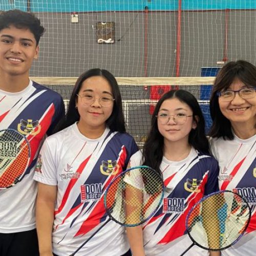 Os atletas que defenderão Itapetininga na competição são Julio Jun Paiva, Milena Takamori Ueno e Larissa Takamori Ueno. Foto/Divulgação