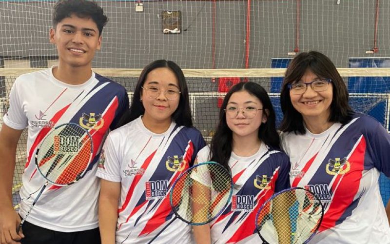 Os atletas que defenderão Itapetininga na competição são Julio Jun Paiva, Milena Takamori Ueno e Larissa Takamori Ueno. Foto/Divulgação