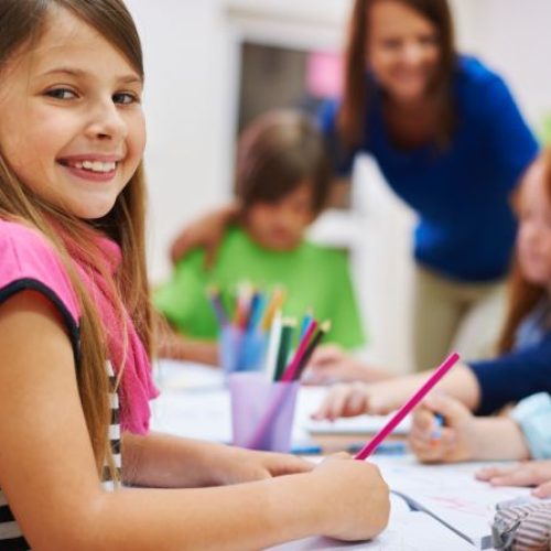 m mais uma ação para garantir o acesso e a permanência dos alunos nas escolas, a secretaria de Educação anuncia a abertura das inscrições para as escolas municipais. Foto/Divulgação