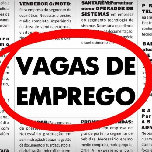 Mais de 170 vagas estão disponíveis; evento será em outubro. Foto/Internet